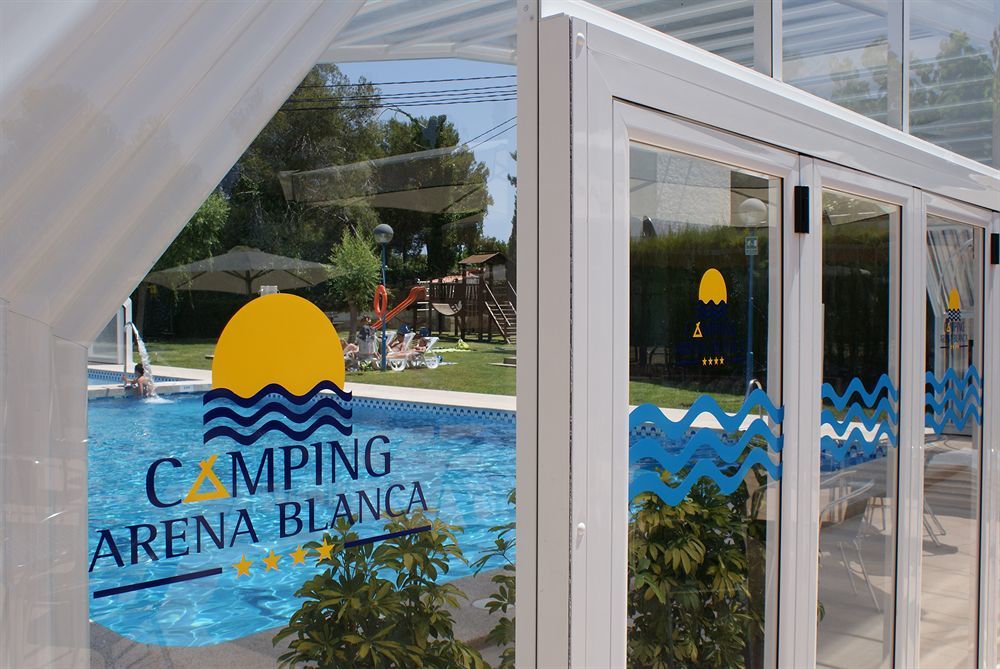 Camping Arena Blanca Hotel Benidorm Exterior photo
